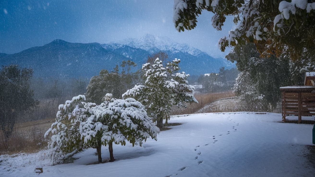 Does It Snow in South India?