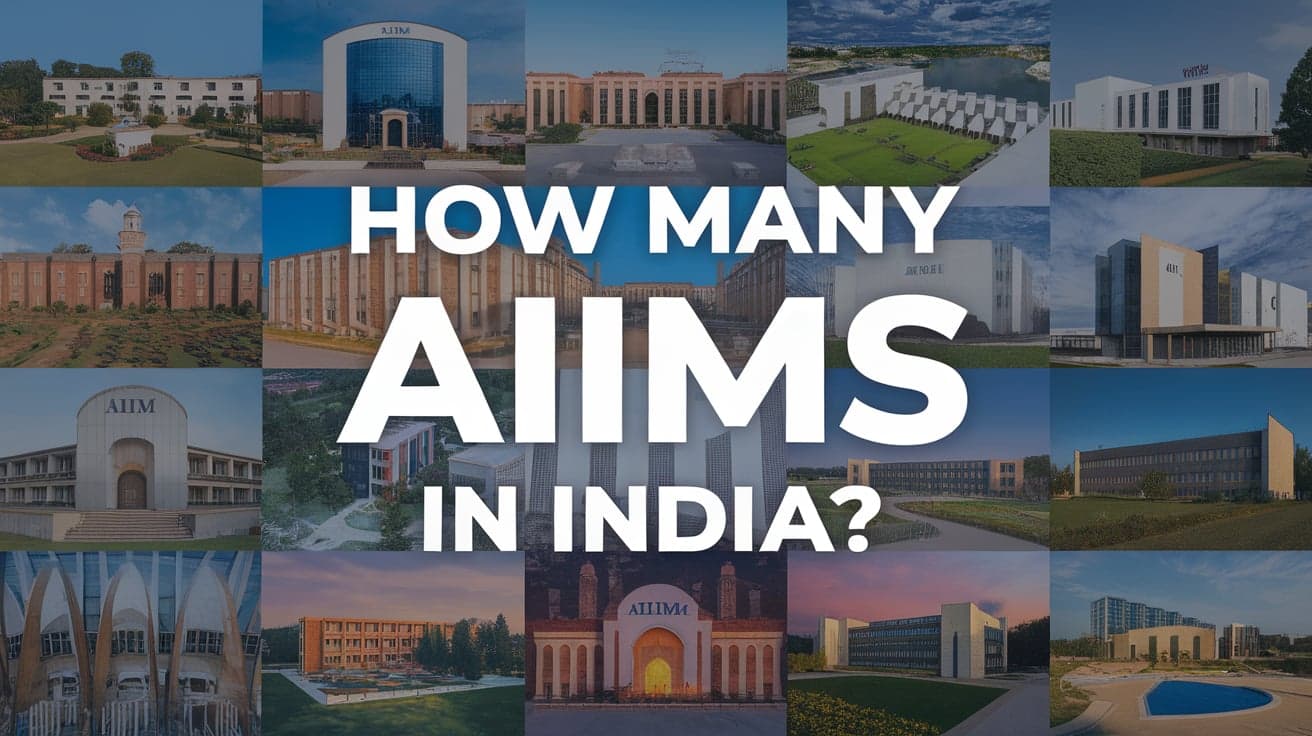 How Many AIIMS Are There in India?