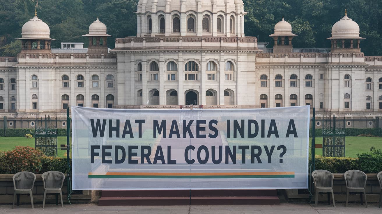 What Makes India a Federal Country?
