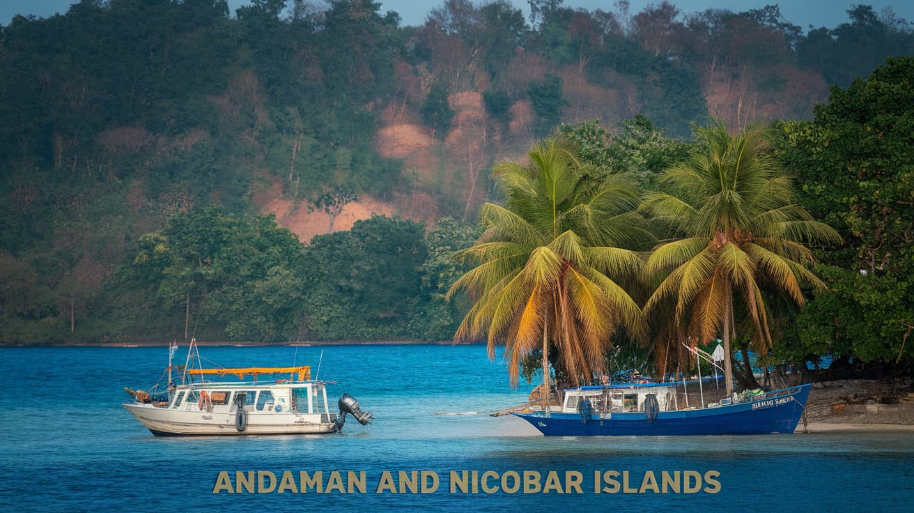 Which Island Group of India Lies to Its South-East?