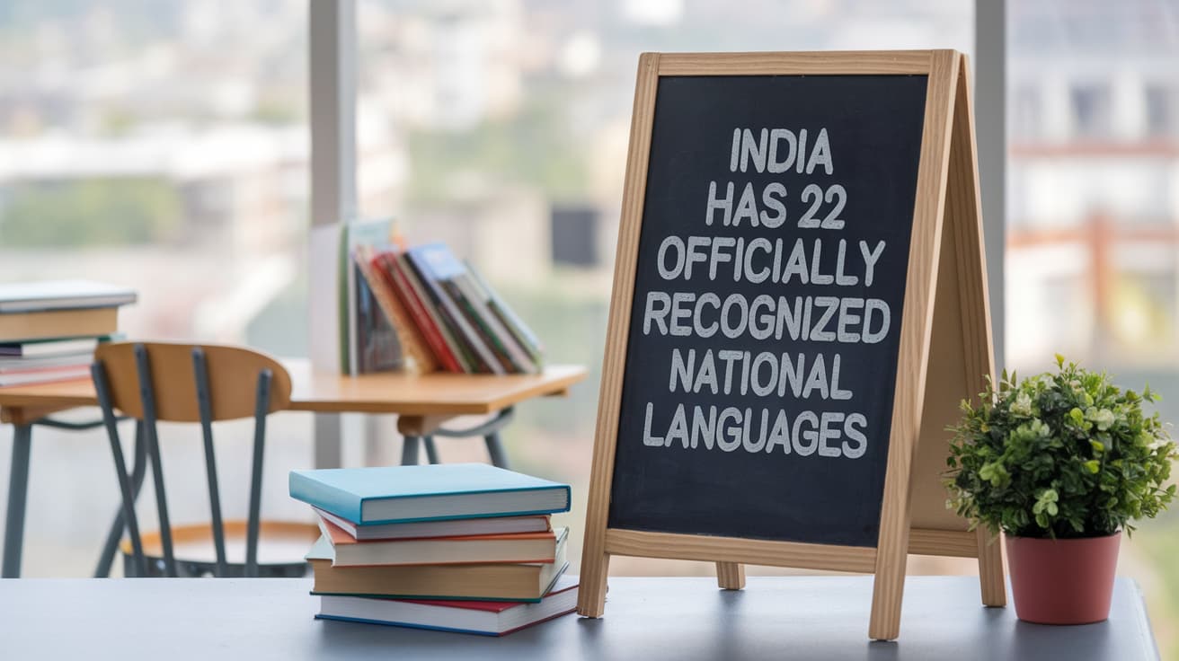 How Many National Languages Are There in India?