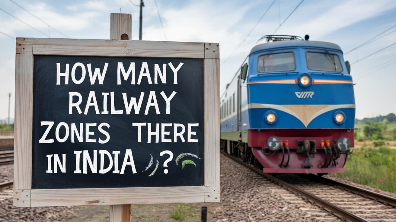 How Many Railway Zones Are There in India?