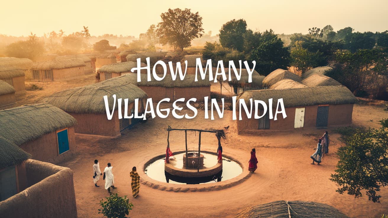 How Many Villages Are There in India?