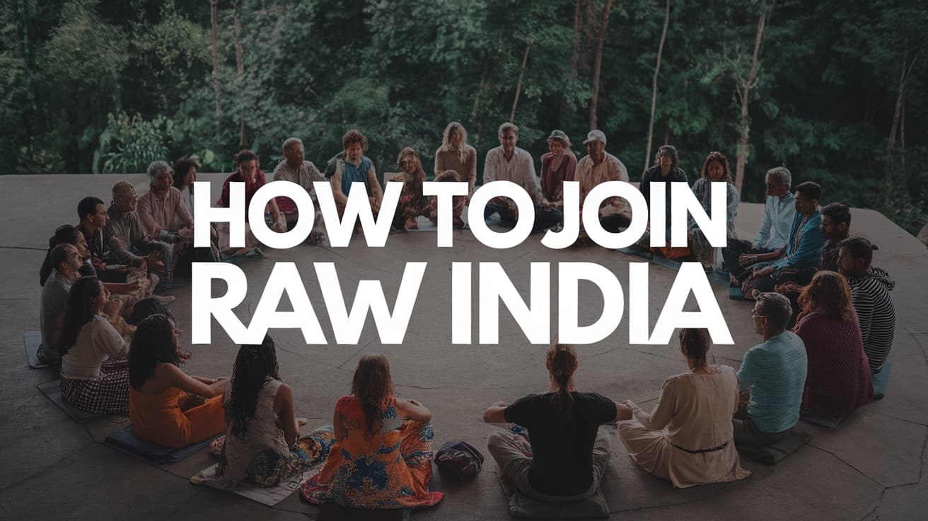 How to Join RAW India