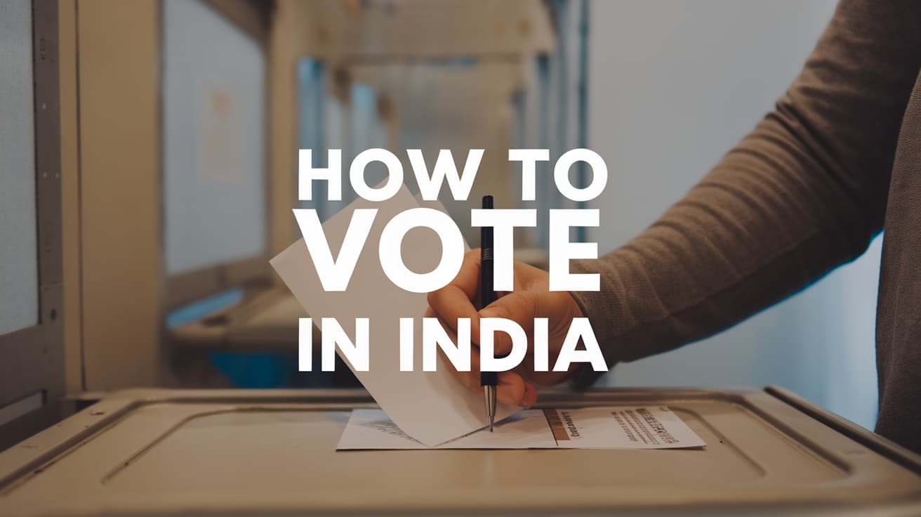 How to Vote in India: Timings, Process, and Important Guidelines