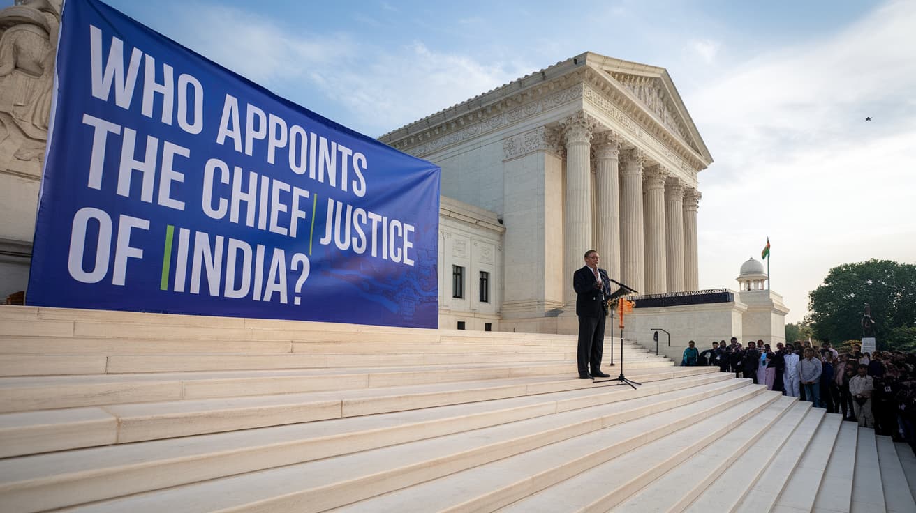 Who Appoints the Chief Justice of India