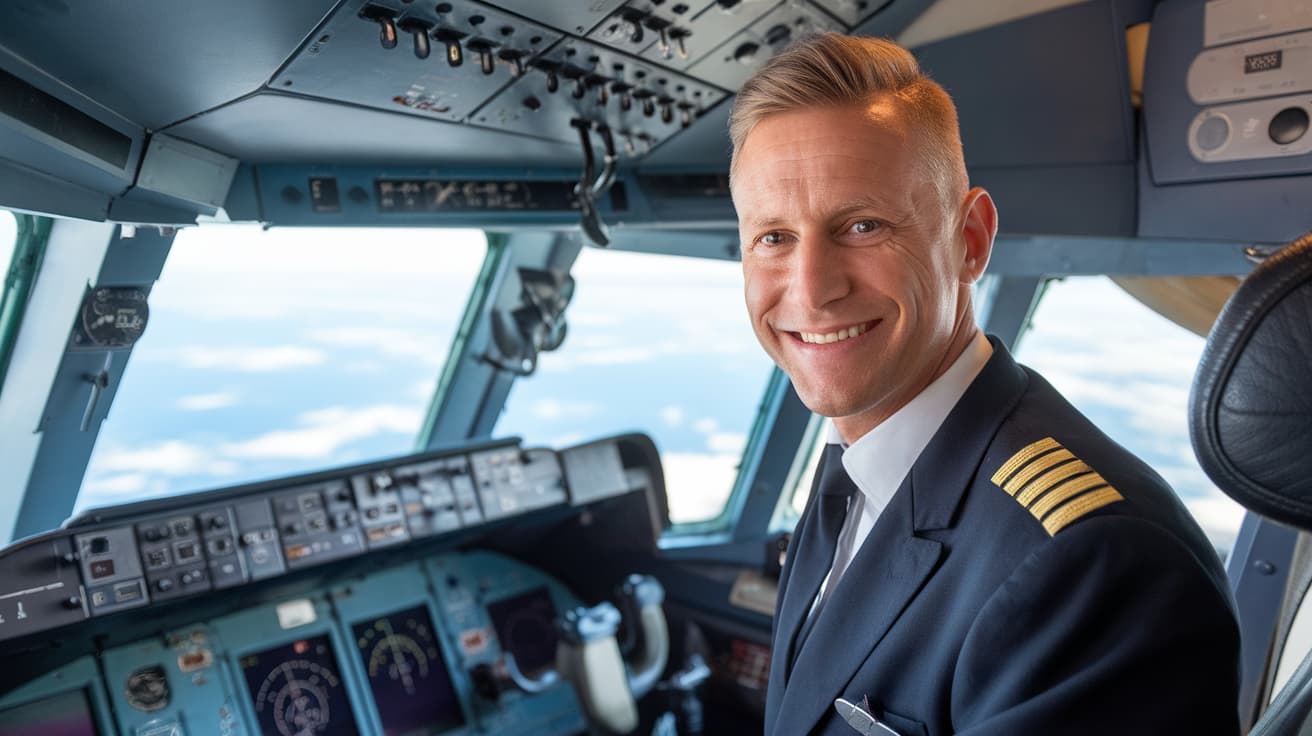 What Is the Salary of a Pilot in India Per Month