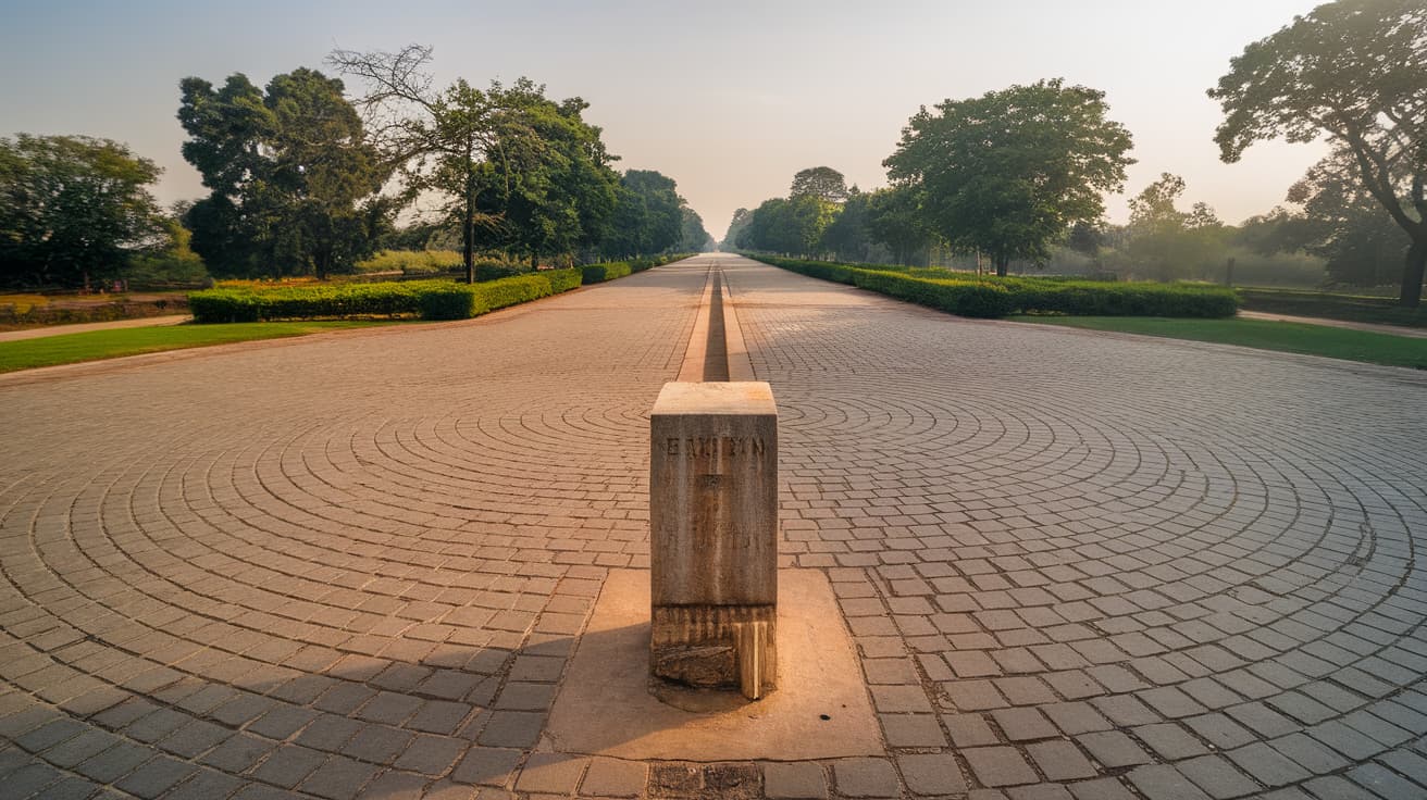 What is the Standard Meridian of India