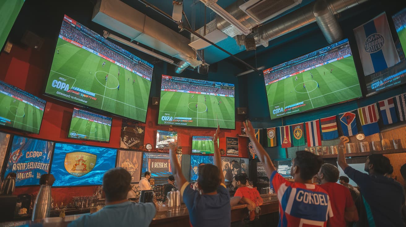 Where to Watch Copa America in India