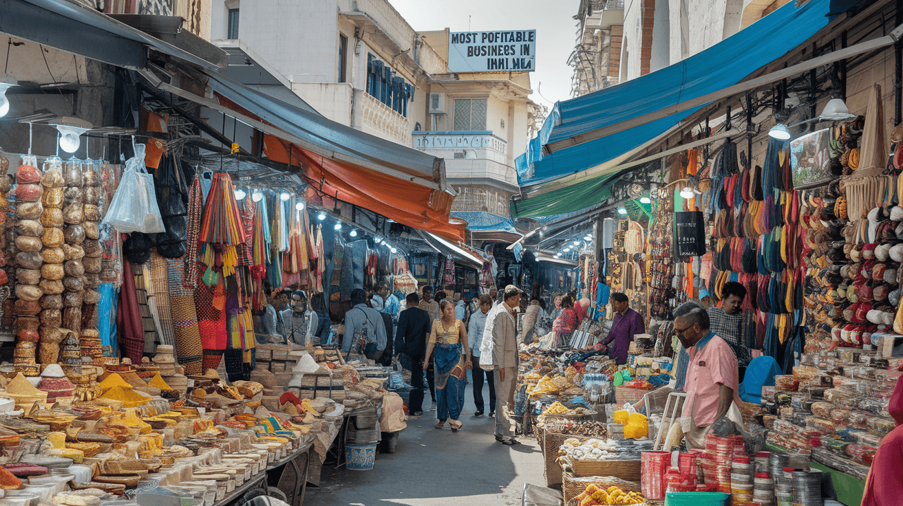 Which is the Most Profitable Business in India