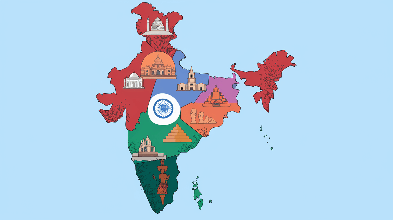 How Many Cultures Are There in India