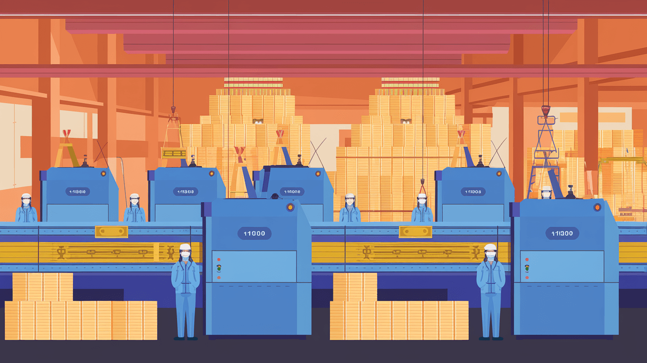 How Many Currency Printing Presses Are There in India?