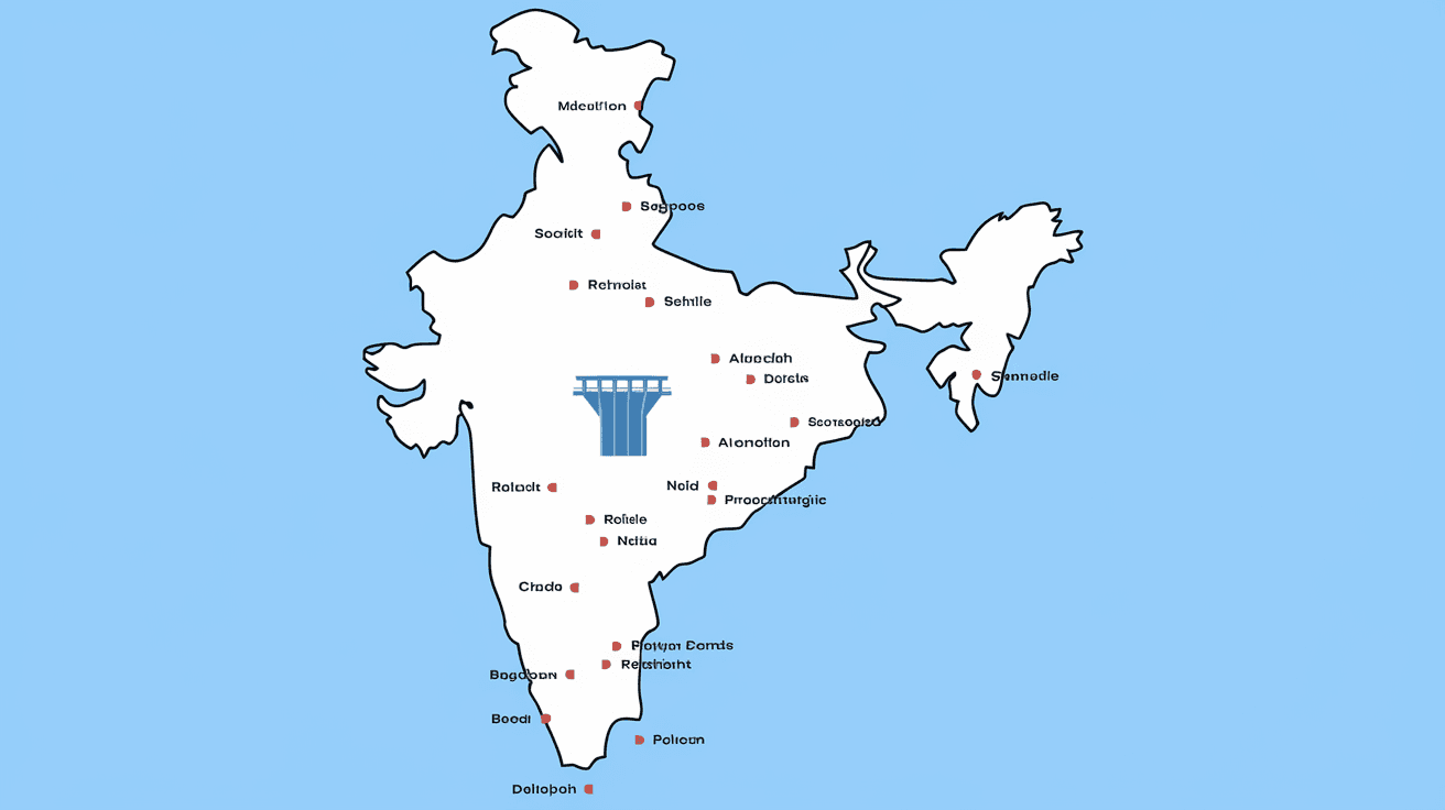 How Many Dams Are There in India