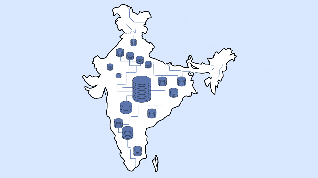 How Many Data Centers Are There in India?