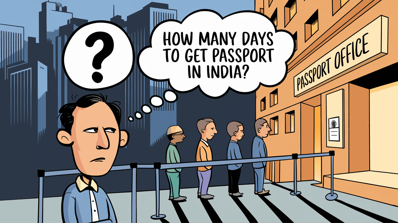 How Many Days to Get Passport in India