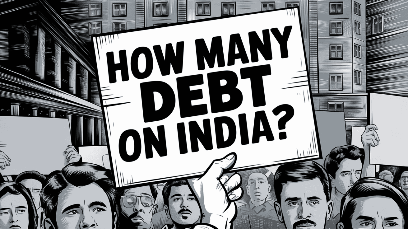 How Many Debt on India