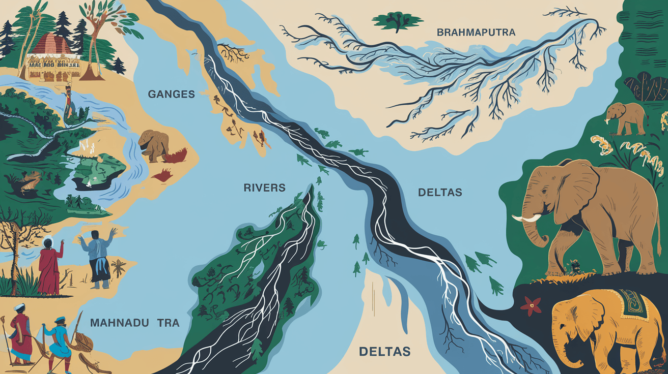 How Many Deltas Are There in India