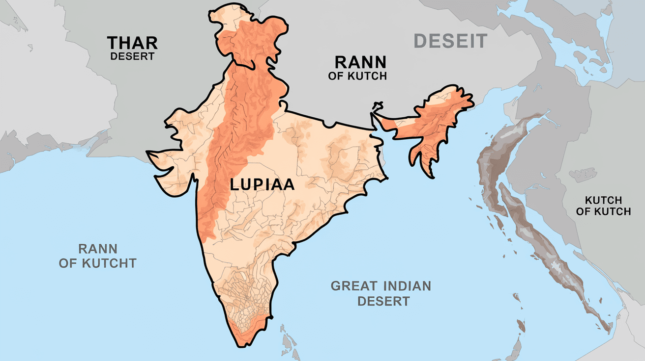 How Many Deserts Are There in India