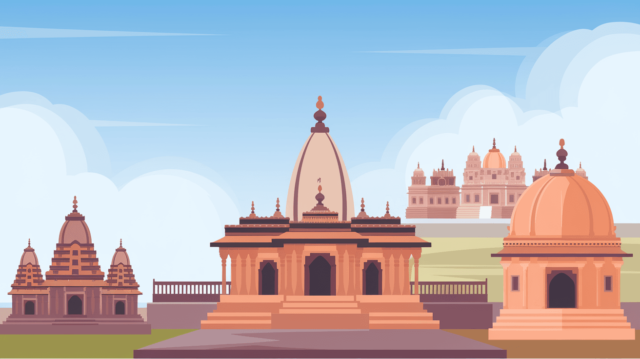How Many Dhams Are There in India