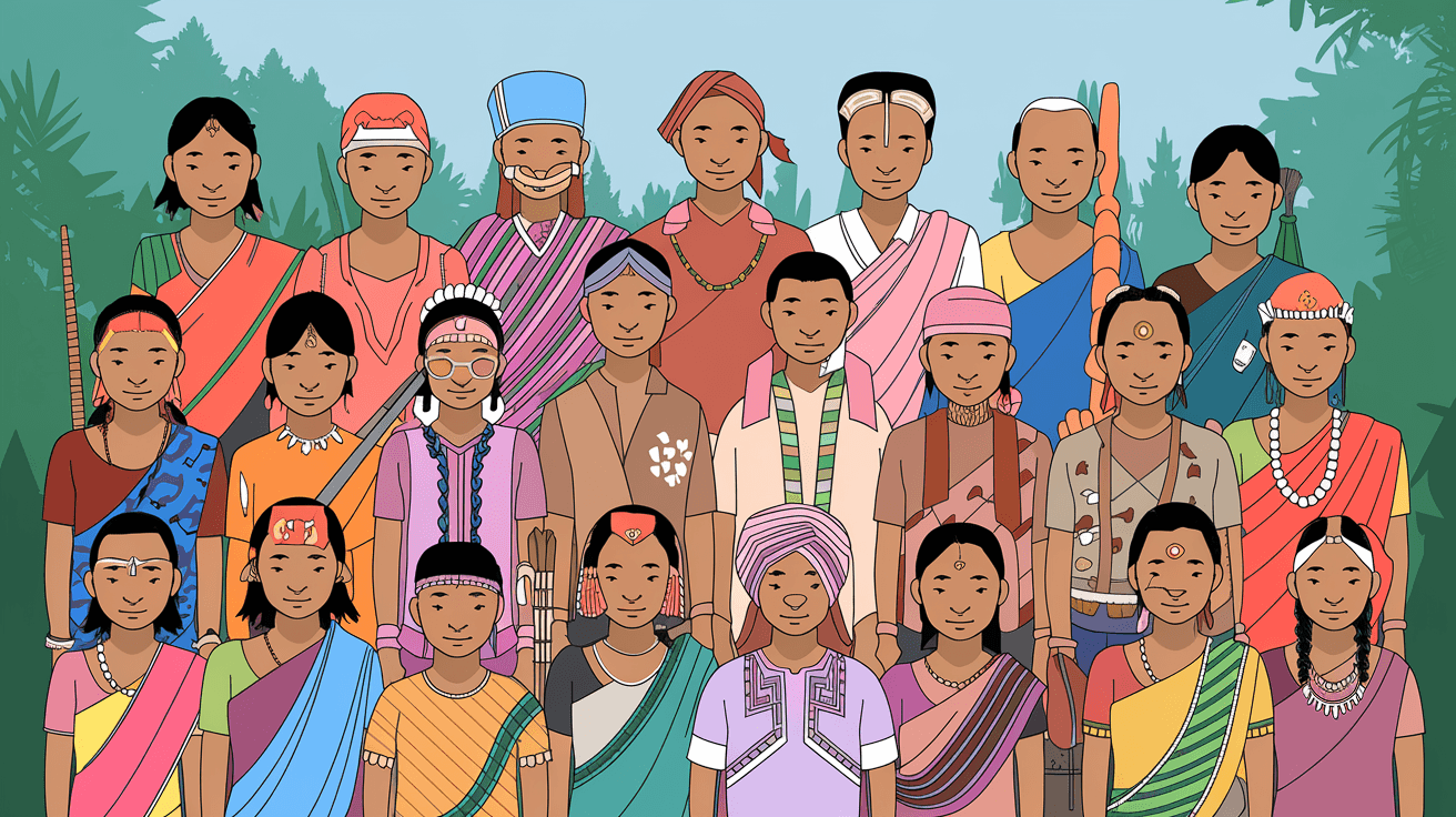 How Many Different Adivasi Groups Are There in India