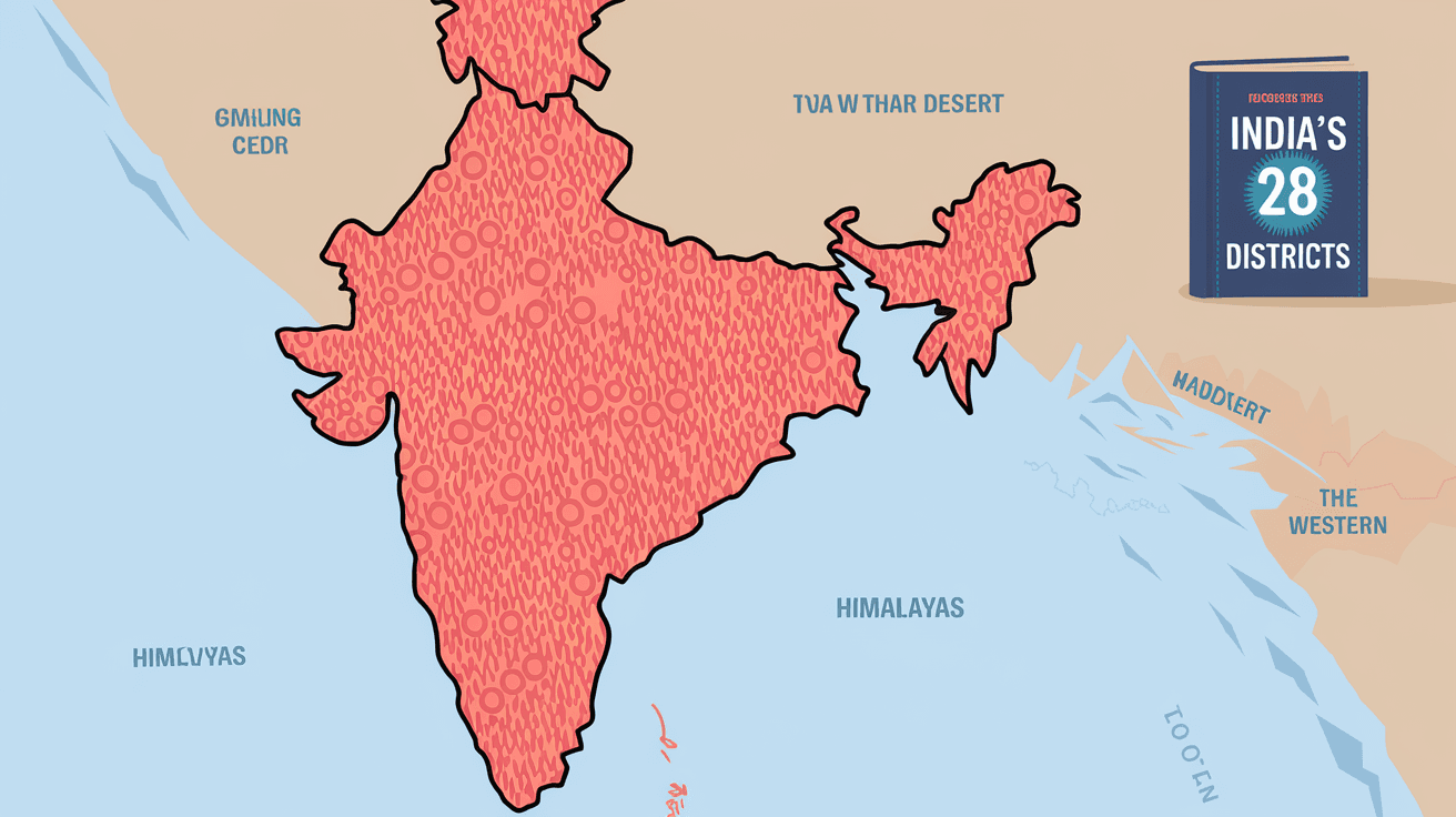 How Many Districts in India