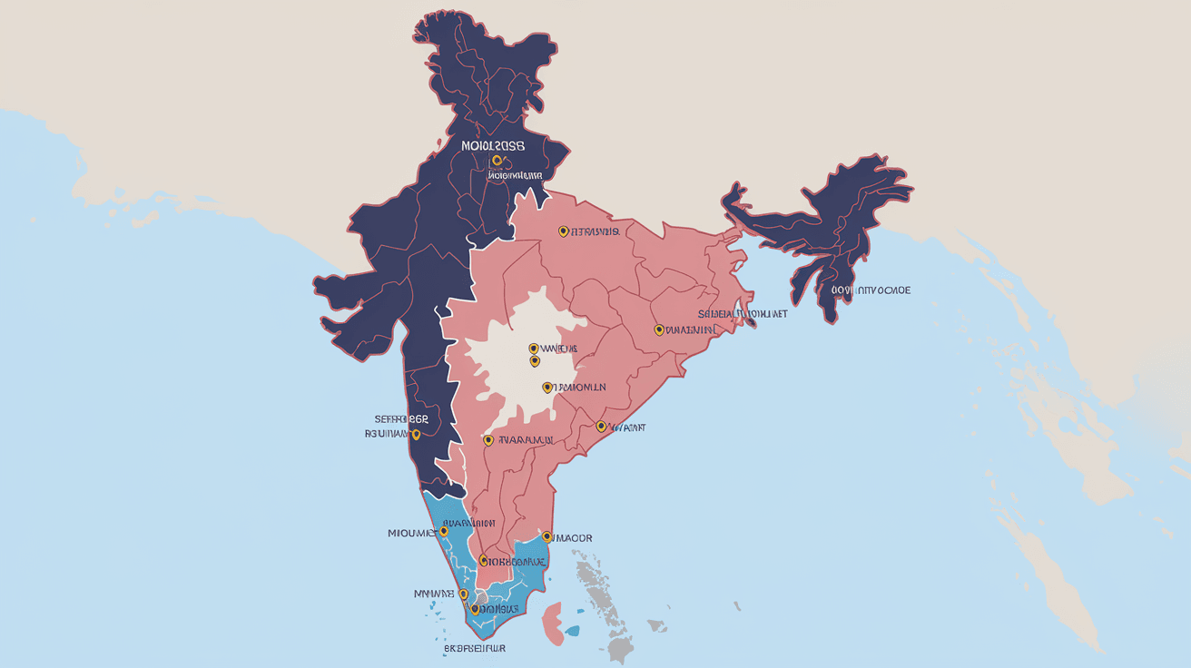 How Many Beaches Are There in India