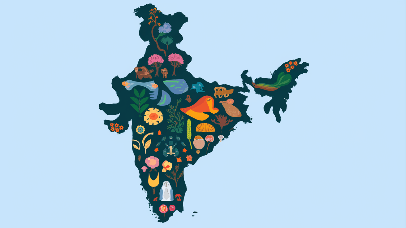 How Many Biodiversity Hotspots Are There in India