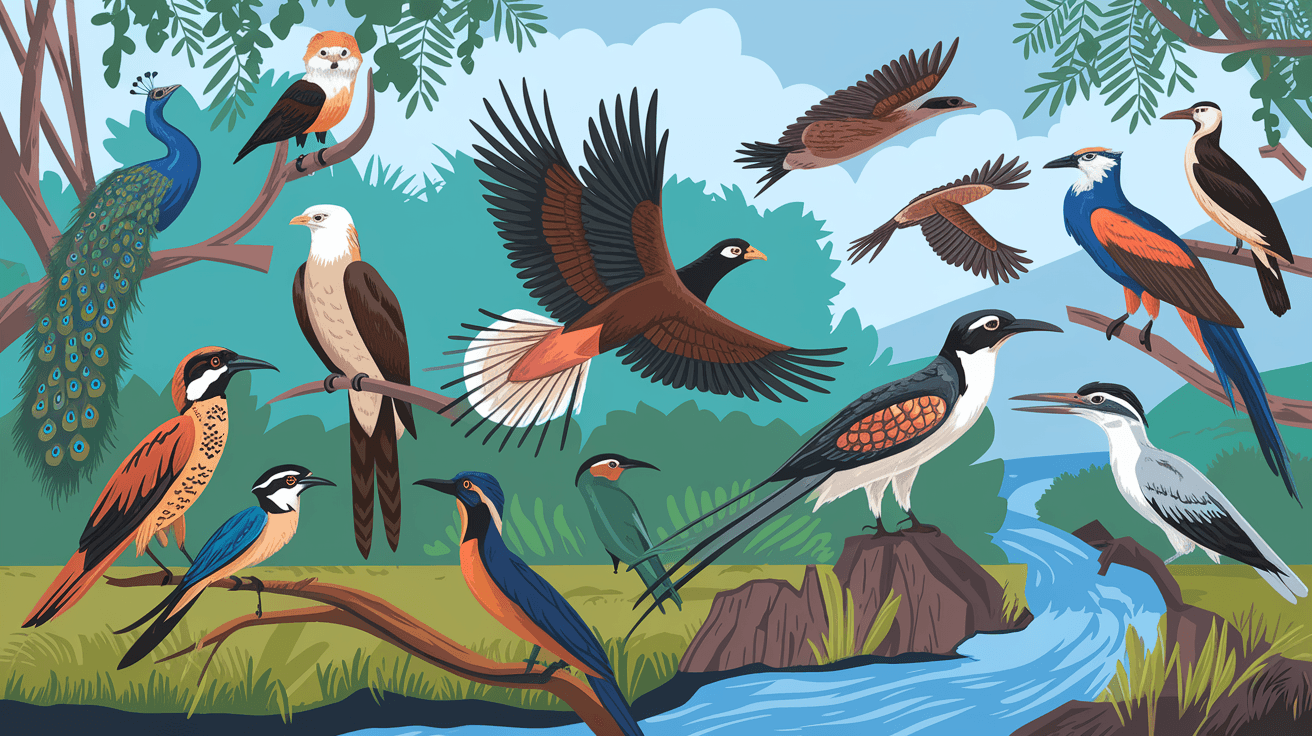 How Many Bird Species in India