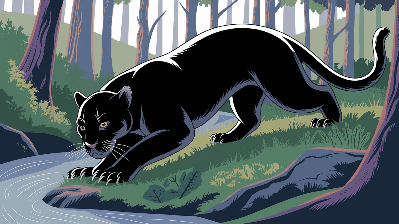 How Many Black Panthers Are in India?