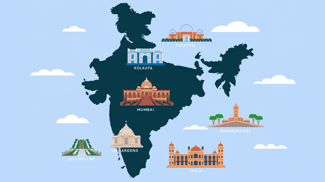 How Many Botanical Gardens Are There in India?