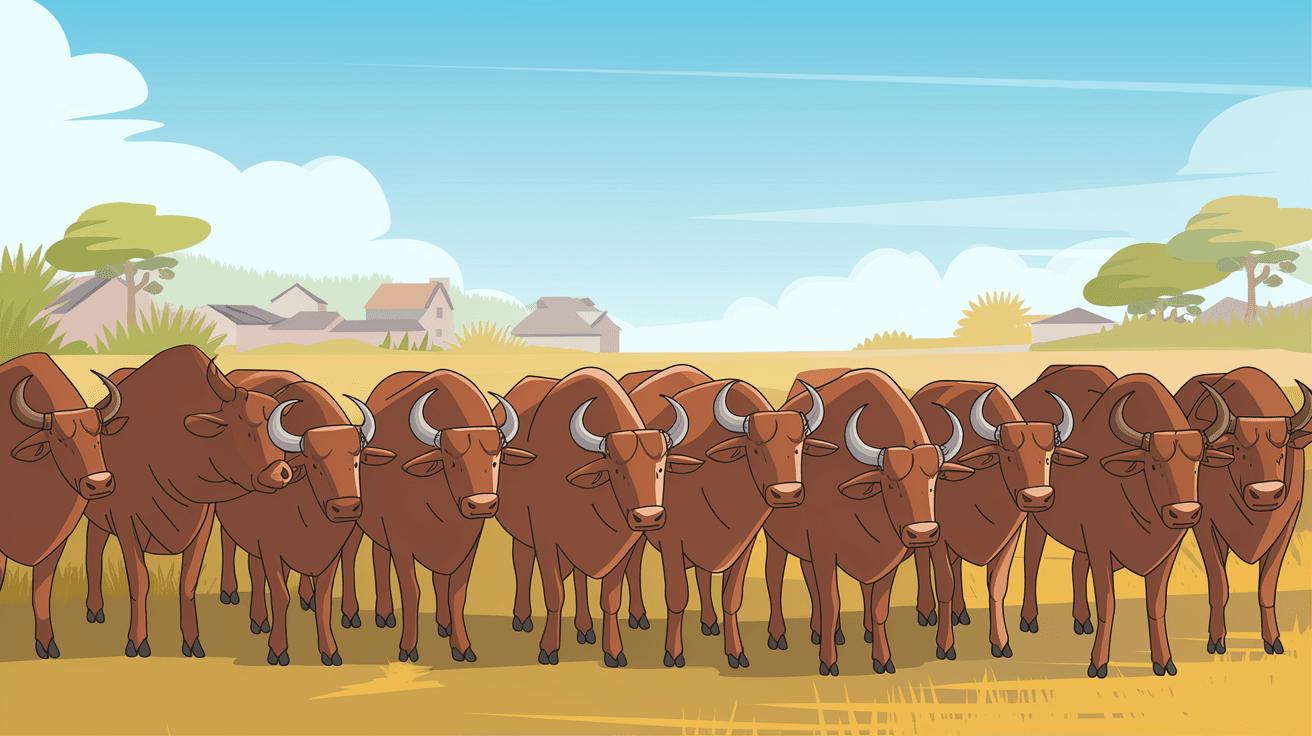 How Many Buffalo in India