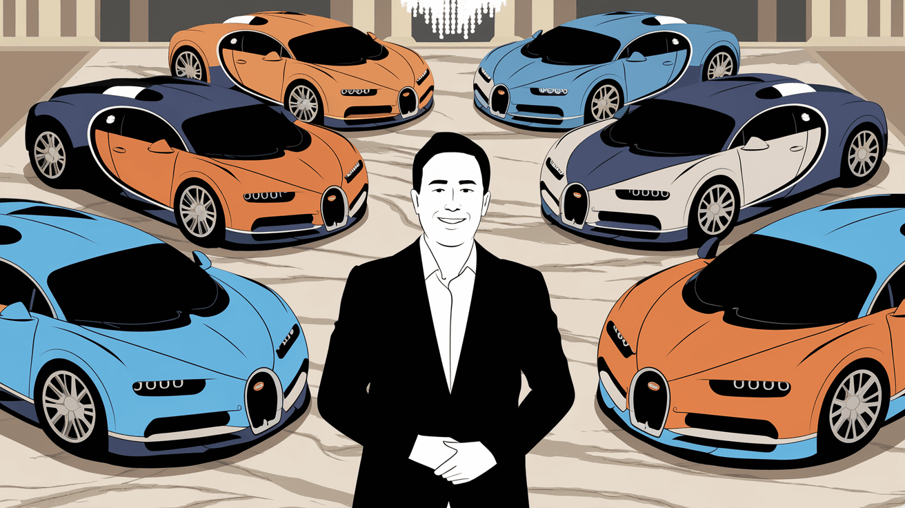 How Many Bugatti Cars Are in India?