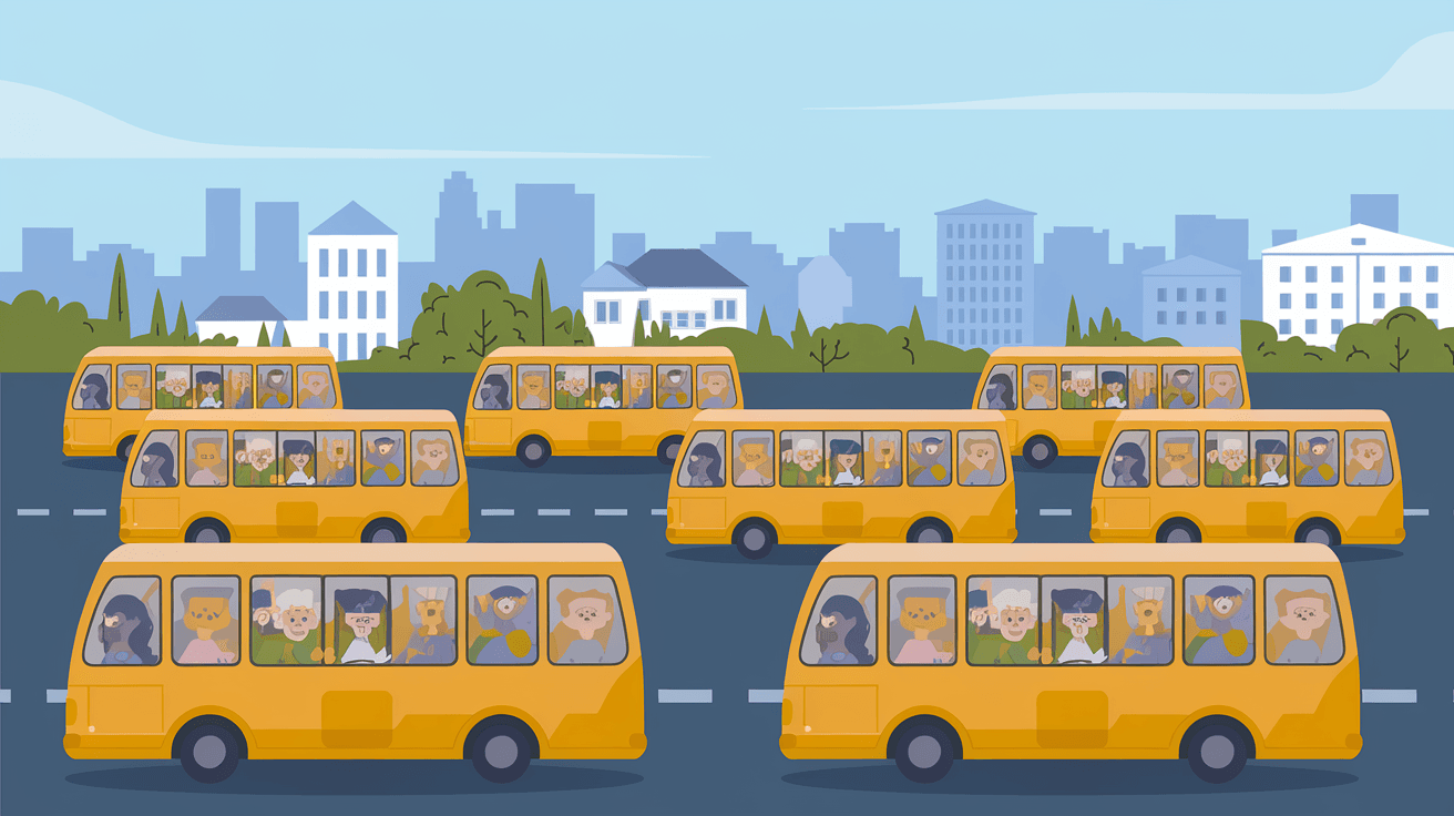 How Many Buses Are There in India?