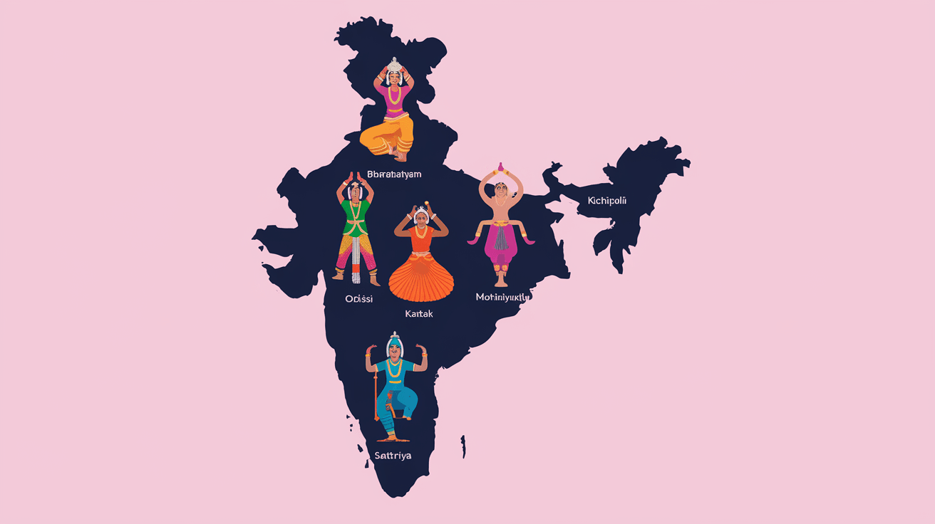 How Many Classical Dance Forms Are There in India