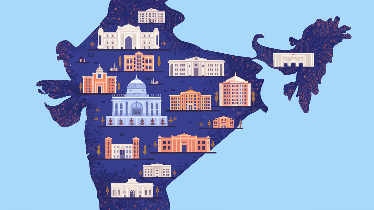 How Many Colleges in India