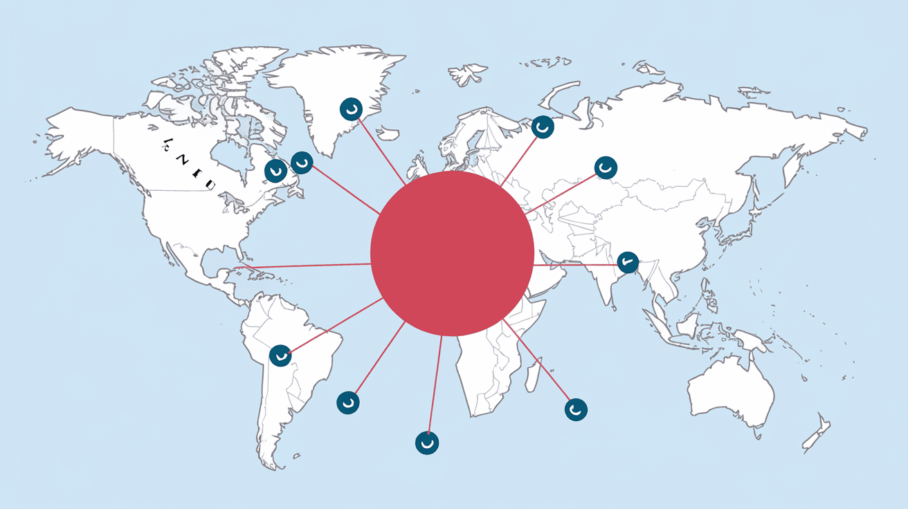 How Many Countries Border India