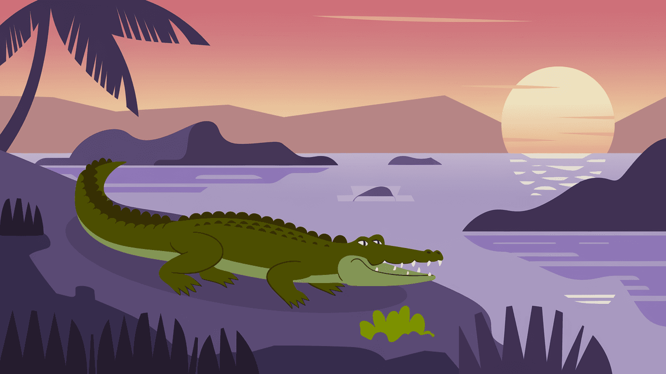 How Many Crocodiles Are There in India