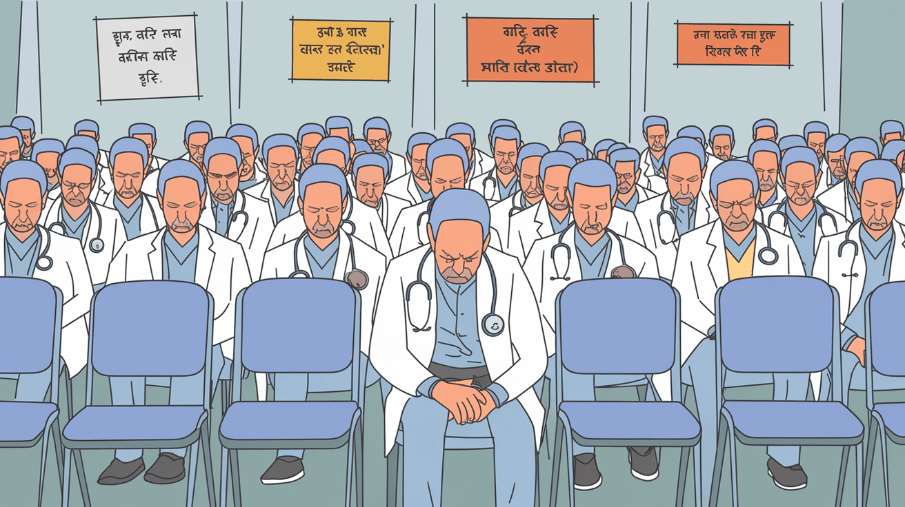 How Many Doctors Are Unemployed in India