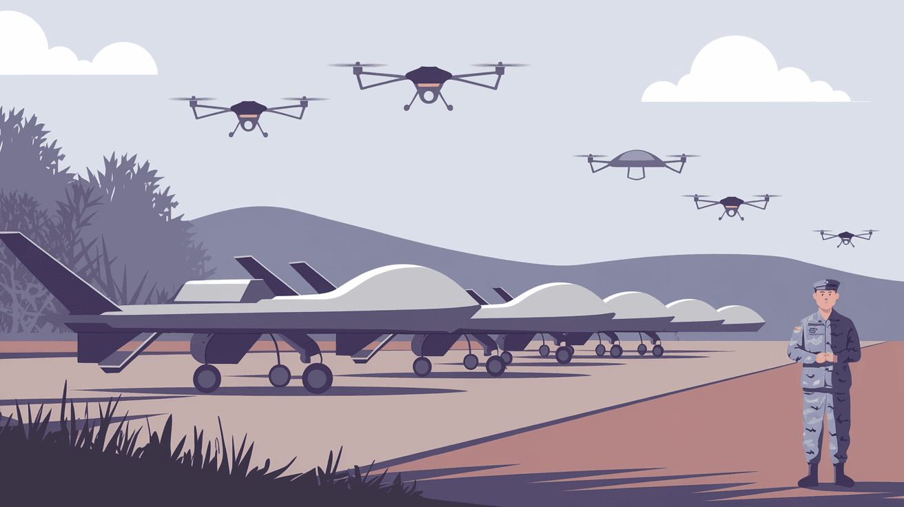 How Many Drones Does India Have
