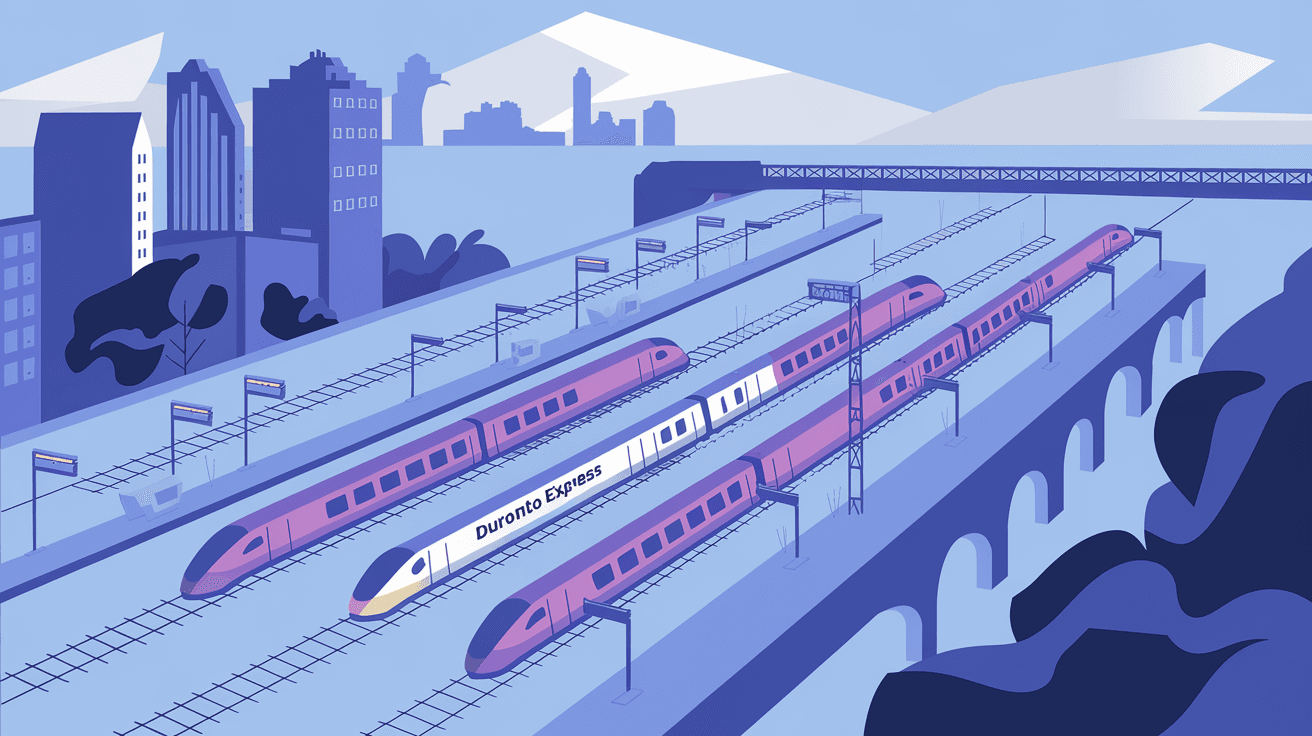 How Many Duronto Express Trains Are There in India?