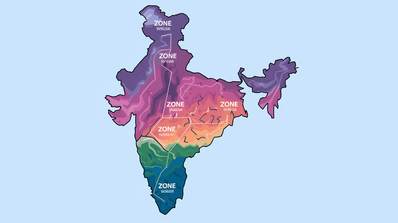 How Many Earthquake Zones Are There in India?