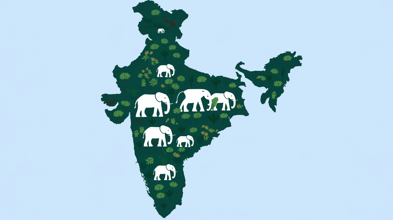 How Many Elephant Reserves Are There in India