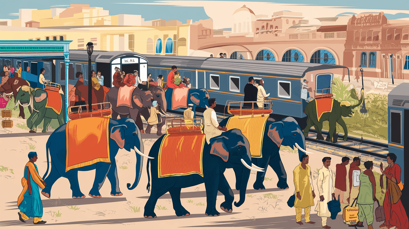 How Many Elephants Are There in India