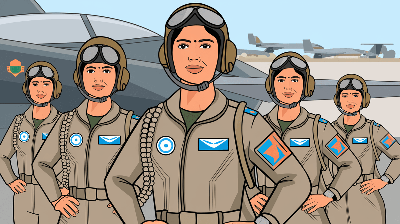 How Many Female Pilots Are There in India
