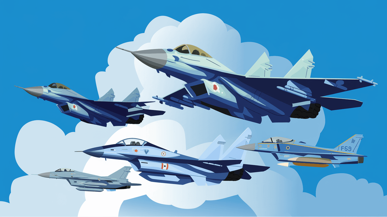 How Many Fighter Aircraft Does India Have