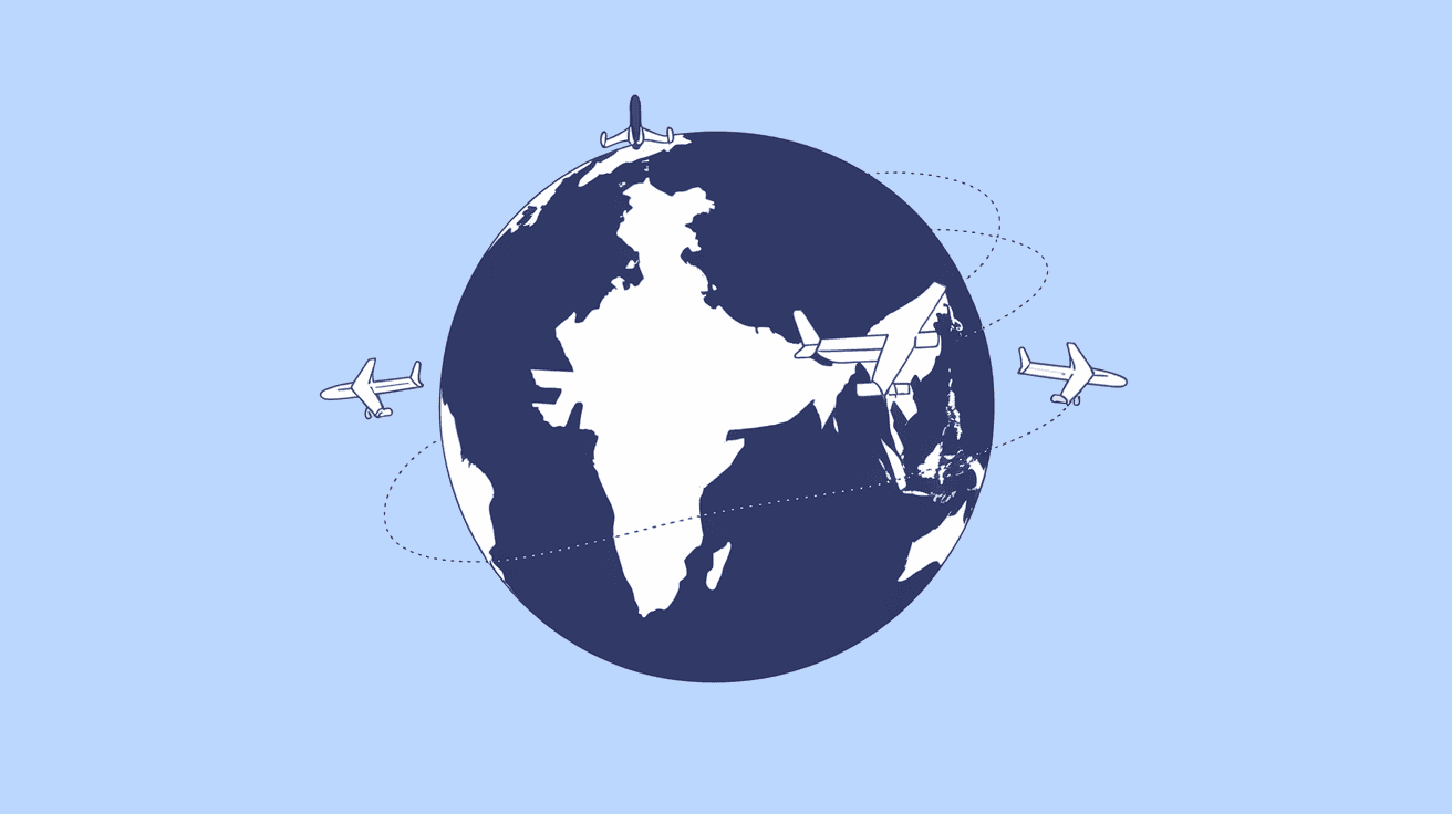 How Many Flight Companies Are There in India?