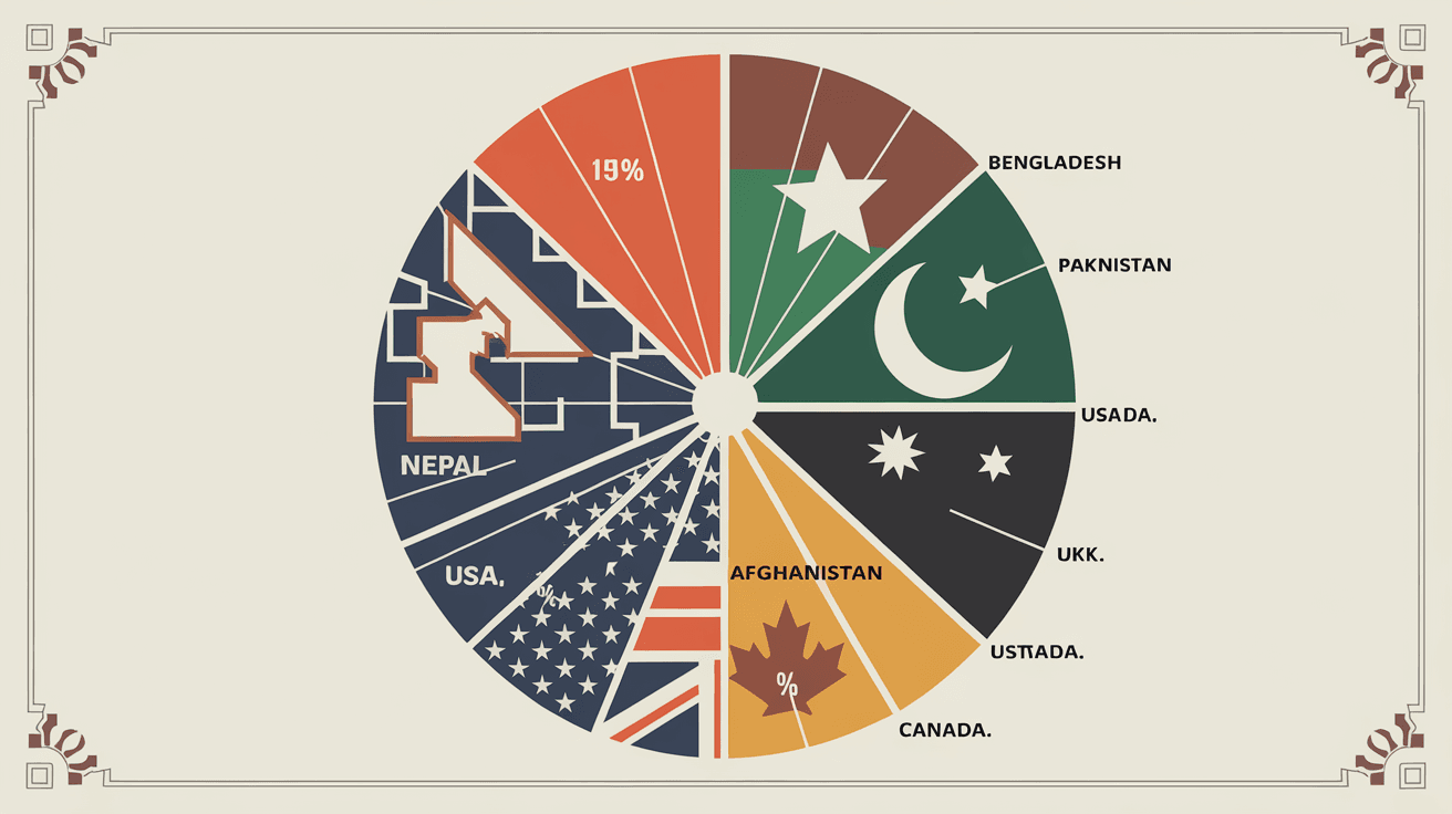How Many Foreigners Live in India