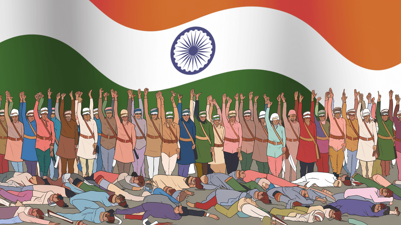 How Many Freedom Fighters Died in India