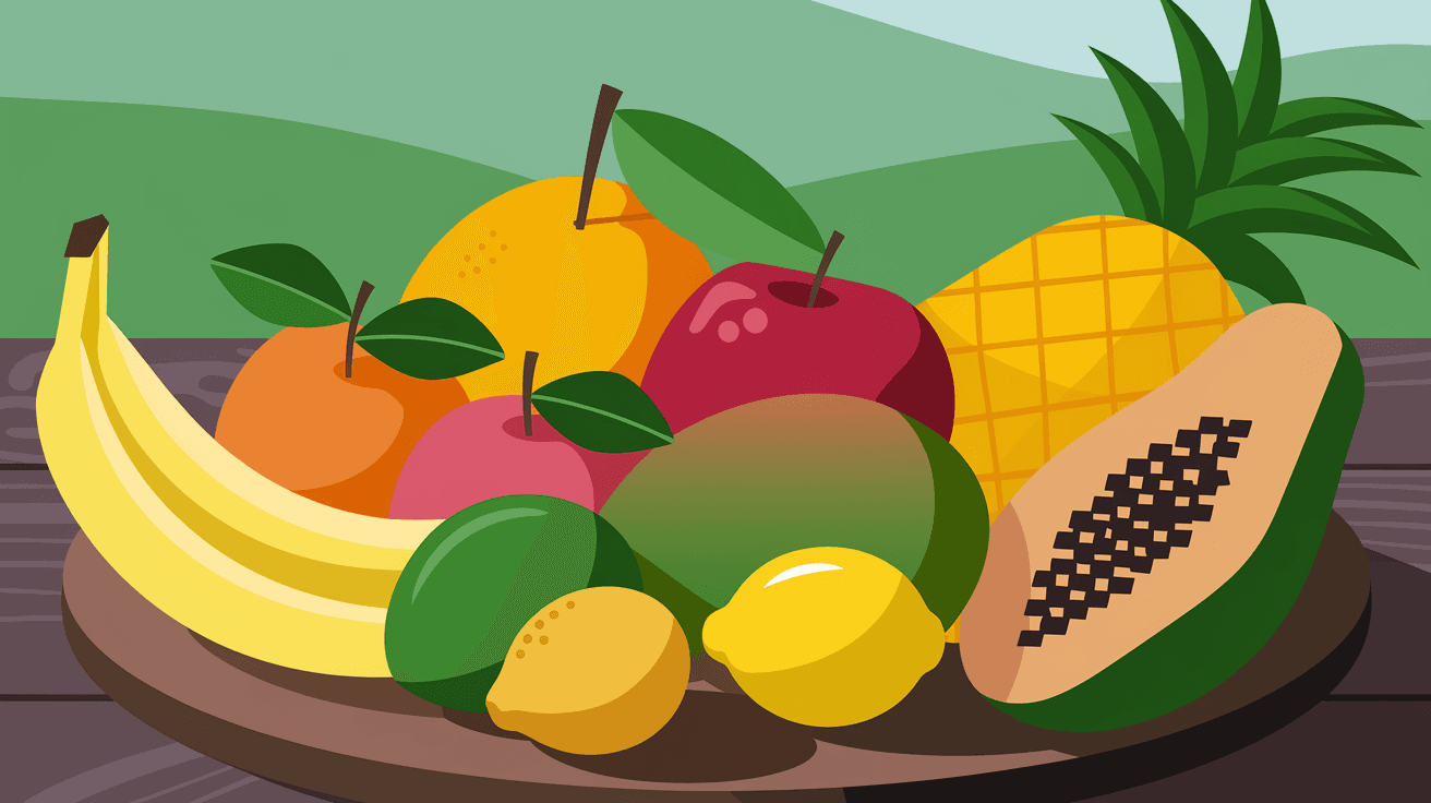 How Many Fruits Are There in India