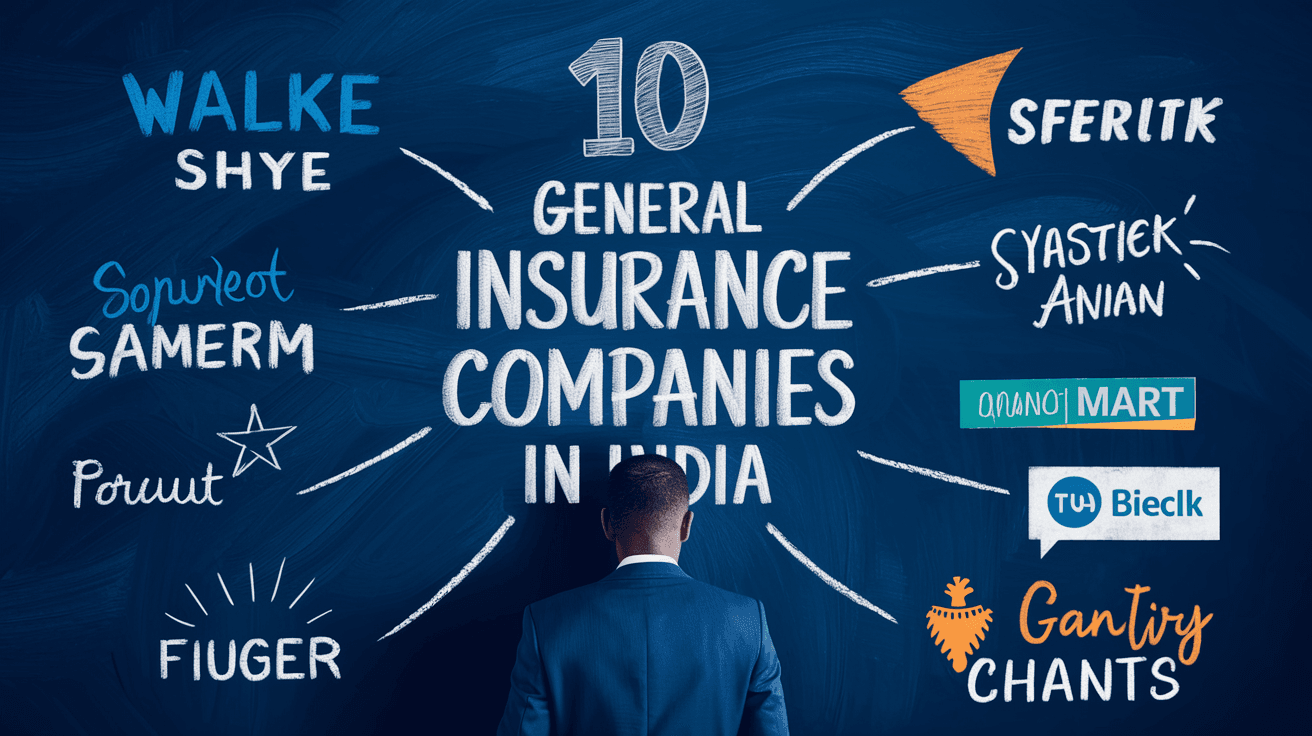 How Many General Insurance Companies Are There in India?